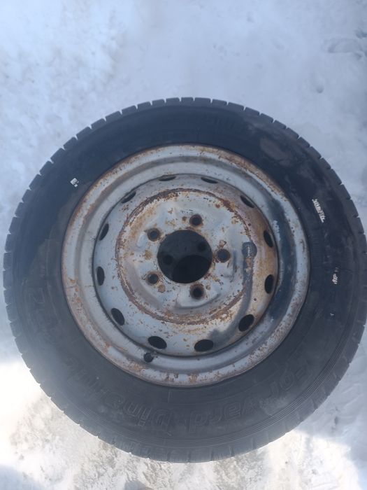 Диски на Ниву с резиной