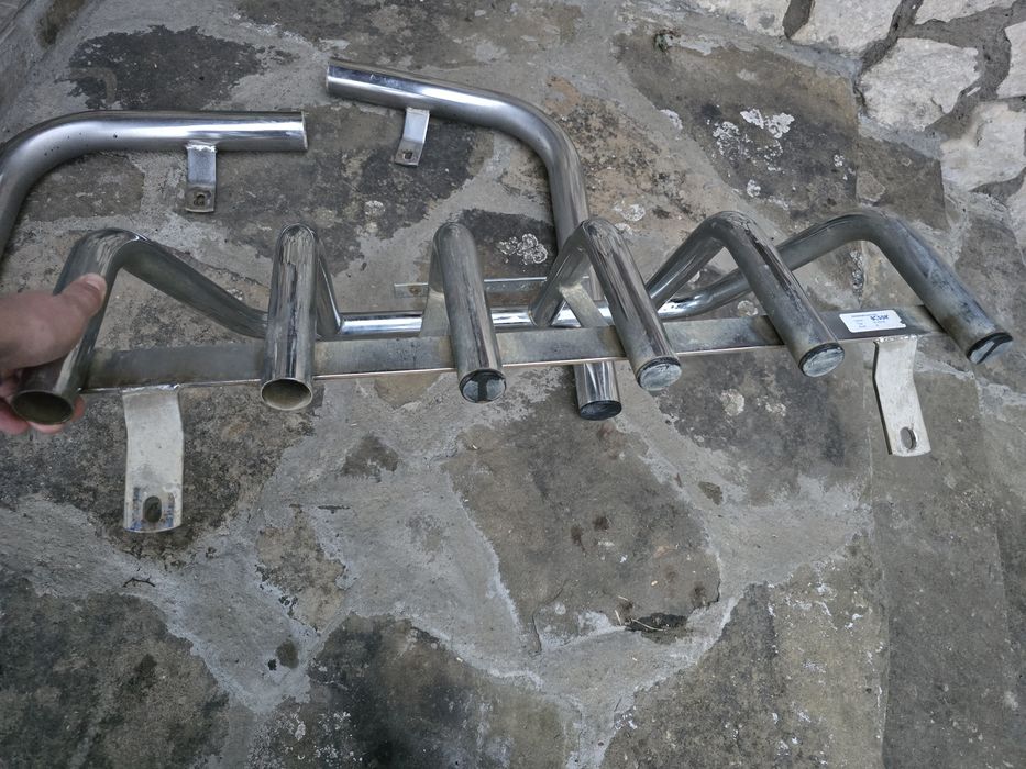 Оригинален Ролбар/Булбар, свален от Терано. Офроуд offroad terrano