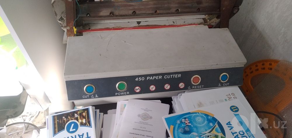 Termokley aparat, rezka450
