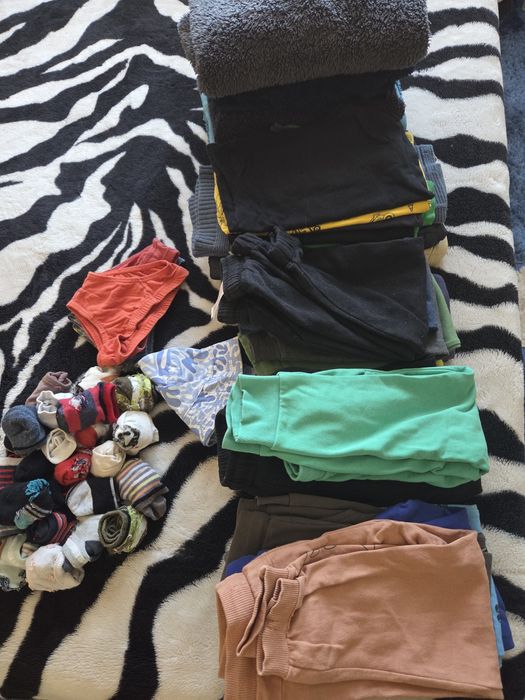 Lot haine băiat 104-110