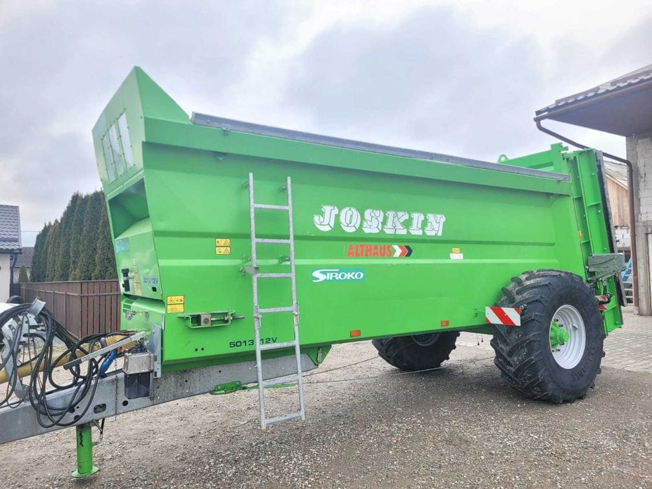 Împrăștiat gunoi Joskin 13t