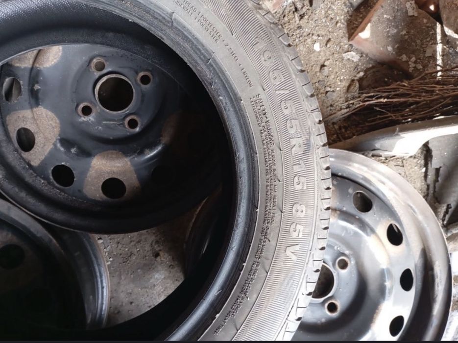 Продам колеса R15 195/55