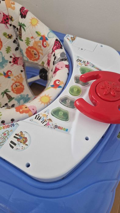 Moni проходилка за бебе с три степени