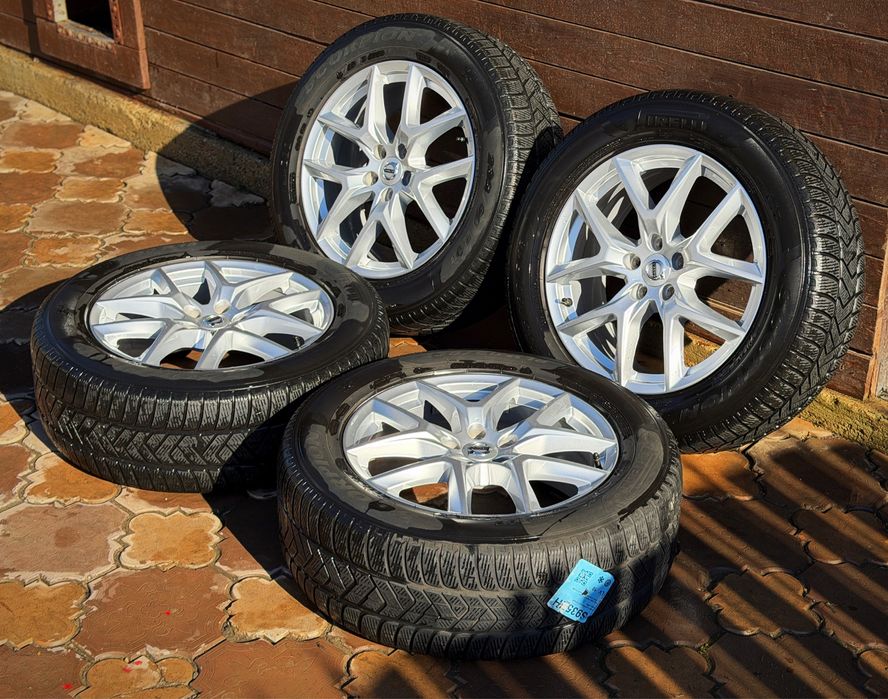 Jante OE Volvo XC60 XC90 235/60/18 Iarnă Dot 2021 Pirelli
