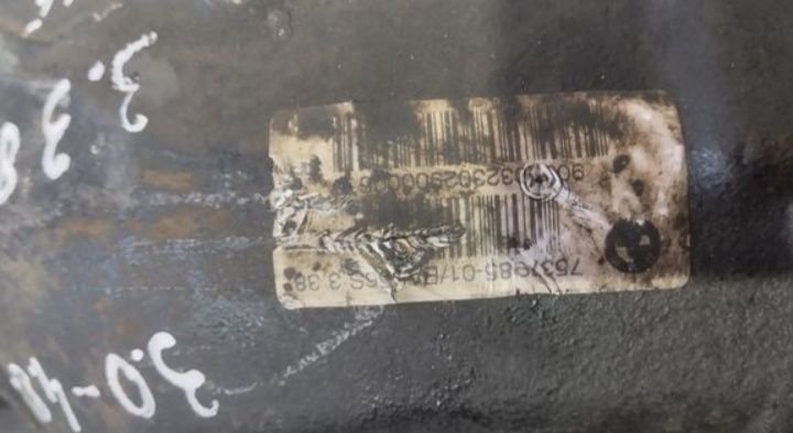 Редуктор bmw 7 series e65 3.38