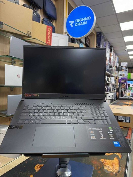 ASUS TUF Gaming F17/Igrovoy noutbuk/Intel Core7 / 1-Zone RGB Backlit