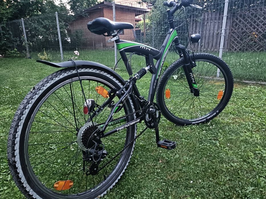 Bicicletă nouă ,primită cadou