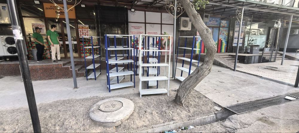 Стеллаж металлический 5.4 этажей оптом и в розницу.