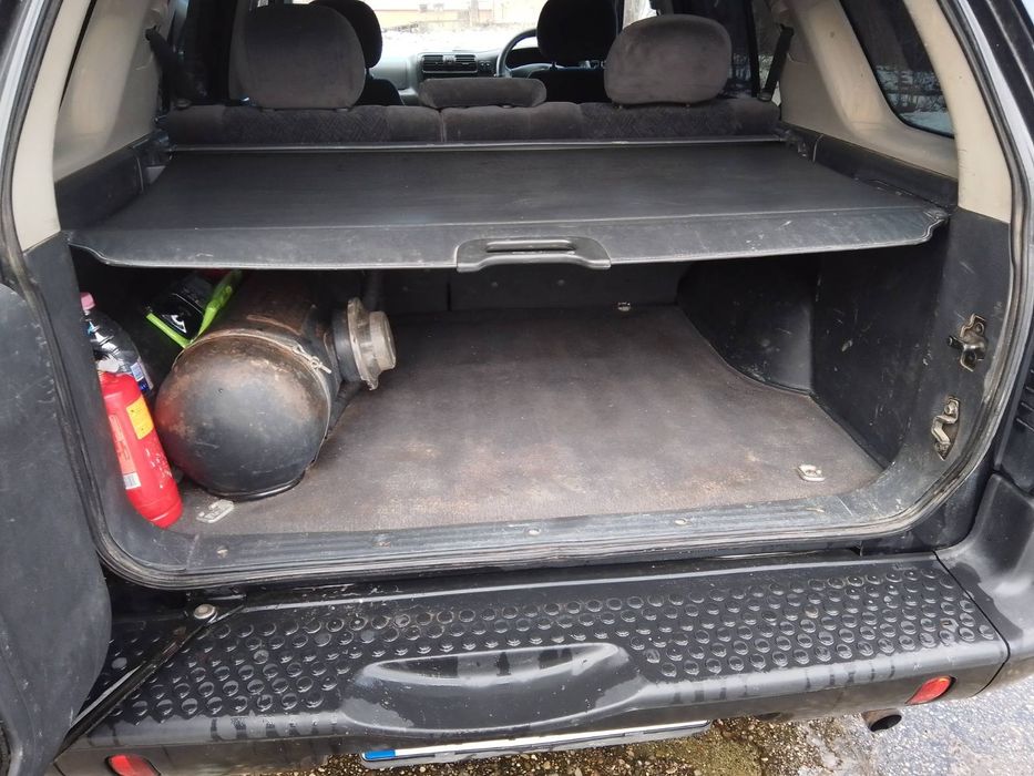 Опел Фронтера  Б , газ-бензин