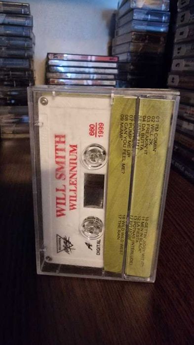 Caseta - Will Smith - Willenium - 1999 - prima editie