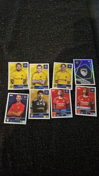 Stickere UCL 25/26