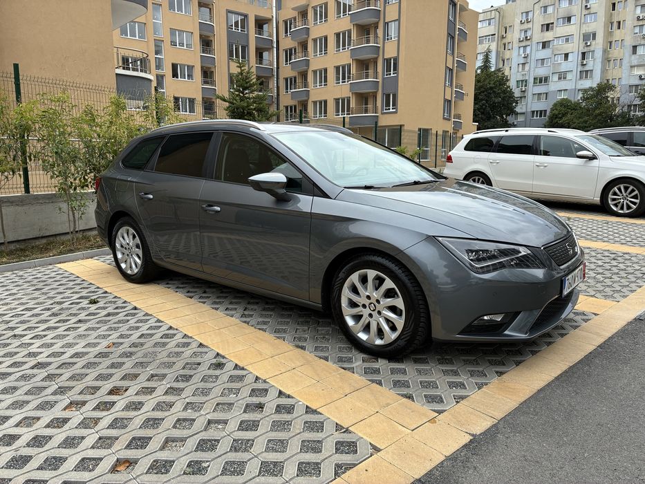 Seat Leon 1.6 110hp 6 скорости
