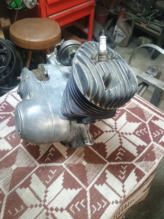 Двигател за Киевка К 55