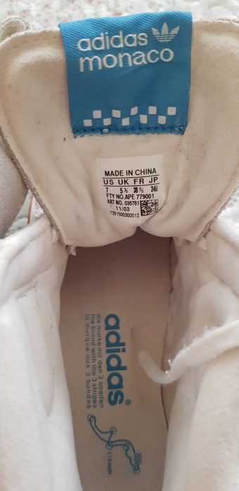 Дамски,лимитирана серия,високи маратонки адидас/Adidas Goodyear Monaco