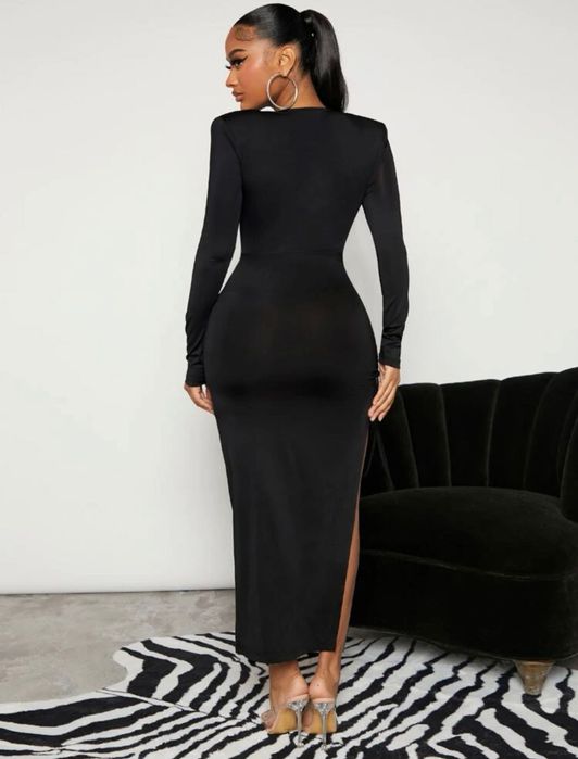Rochie eleganta decupata