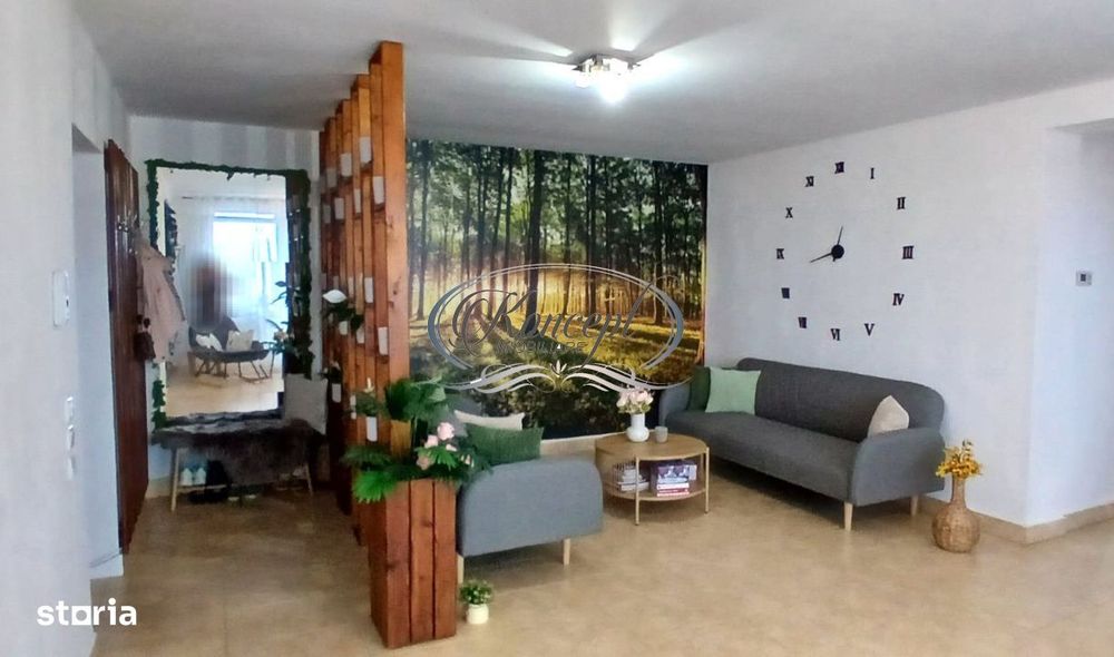 Andrei Muresanu, apartament 3 camere cu terasa si garaj