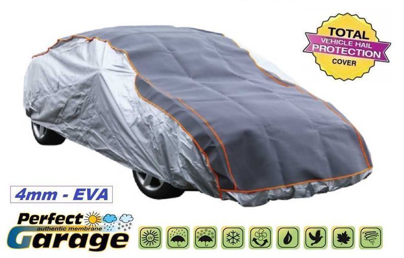 БРЕЗЕНТ/Покривало против градушка, водоустойчиво размер M