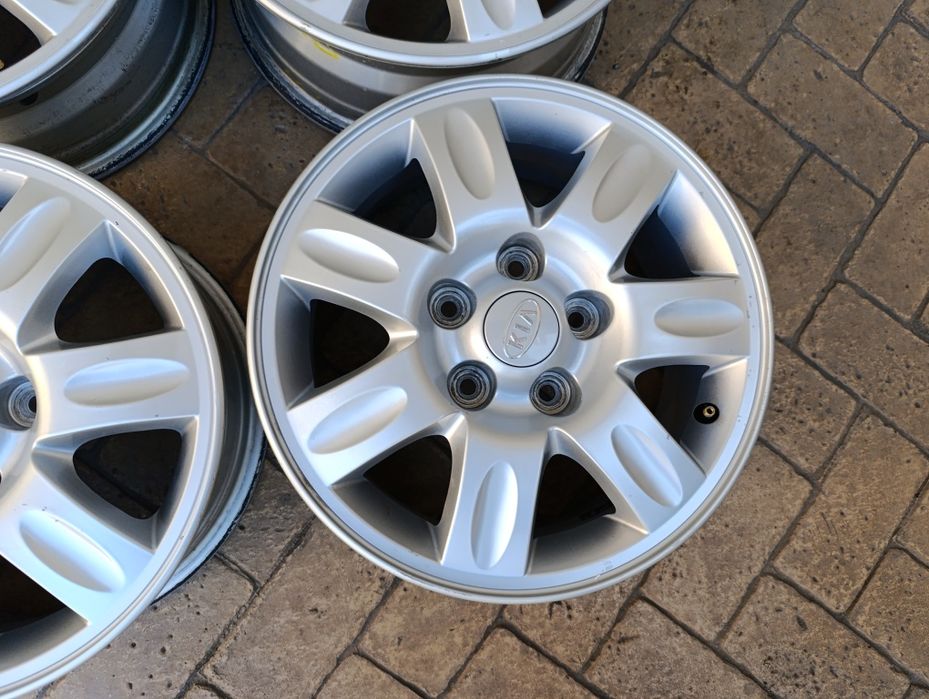 Оригинални джанти за Кия 5х114.3 15 цола