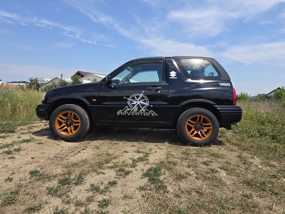 SUZUKI Grand Vitara 2001 — imagine 4