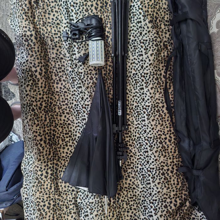 Свет спышки для мини студии