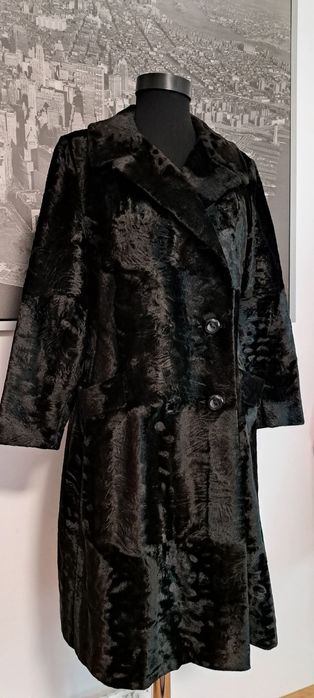 Palton vintage Broadtale  by Lou Nierenberg anii 1960