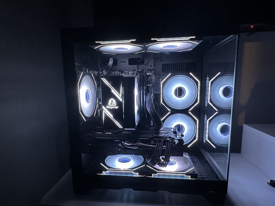 PC Calculator Gaming RX 6700 XT 12 GB Ryzen 5 4600G 16 GB RAM