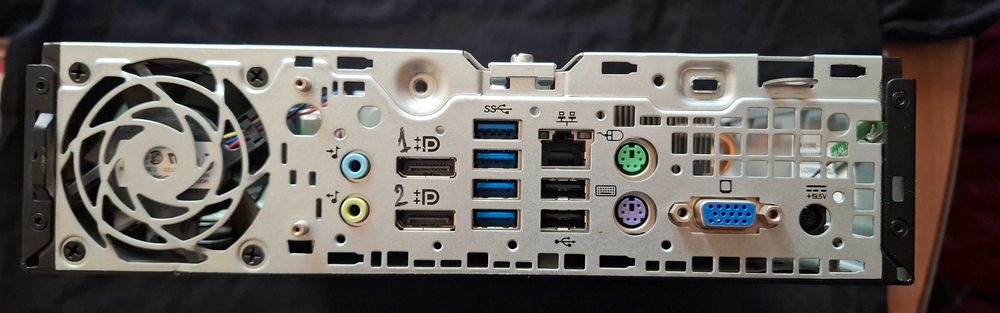 Kомпютър HP Elite 8300/i5-3470S/16GB DDR3/240GB SSD/DVDRW/Slim