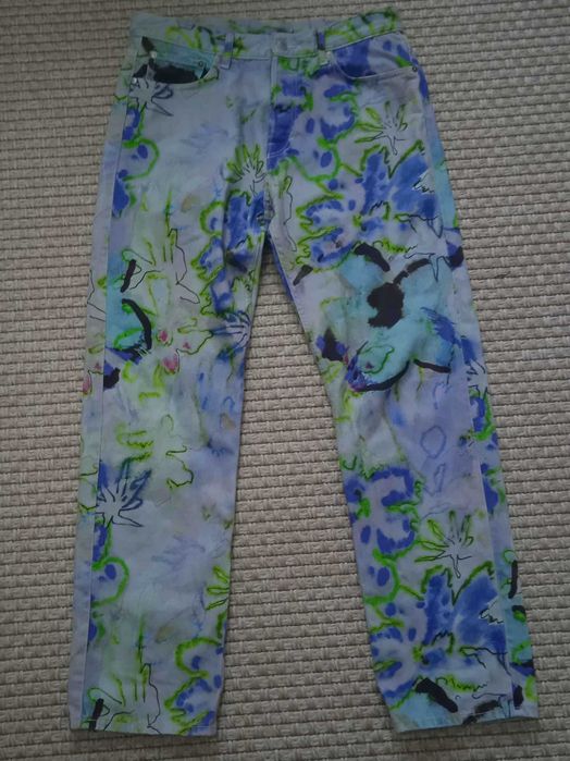 unisex дънки Electric Flower размер 31