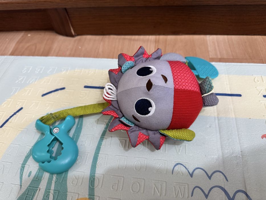 Корзина развивающие игрушки