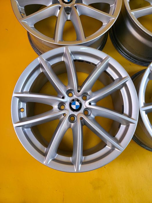 4 Jante Aliaj 5x112 18'' OE BMW X3 G01 X4 G02 X5 G05 X6 G06 8.5J ET 44