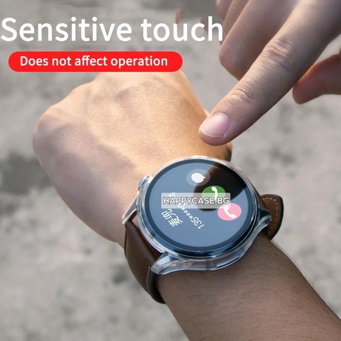 Huawei Watch GT7 Pro 46 mm / GT7 46 41 mm / 360° Твърд пластмасов кейс със скала и вграден протектор за екран