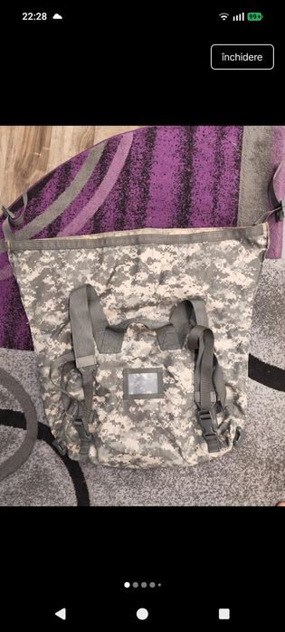 Rupsac tactic US Army