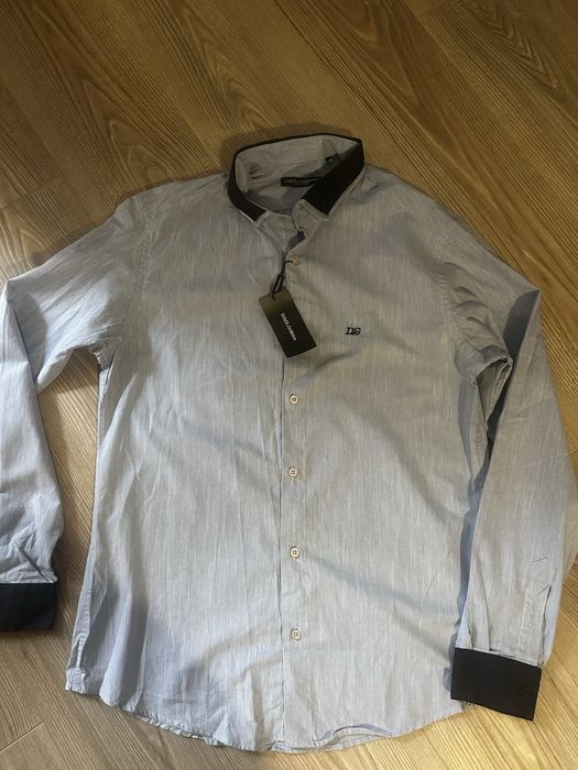 Мъжка риза Dolce i gabbana