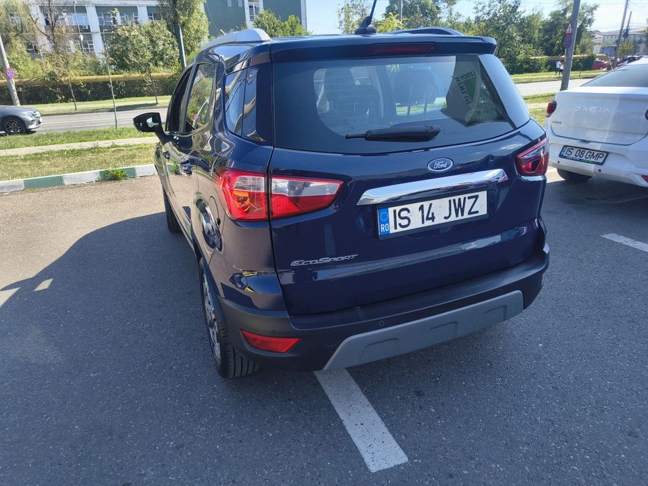 Ford ecosport an 2020 1.5 diesel