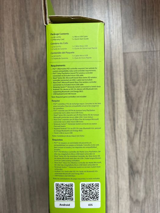 Адаптер ATEN IOGEAR KeyMander 2 3Play, За клавиатура и мишка към PC