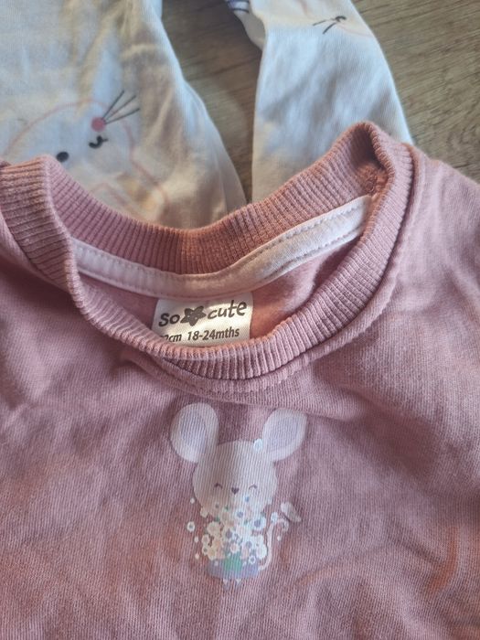 Пролетни блузки за момиче 86/92