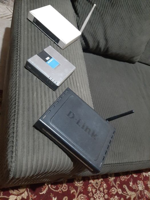 модемы разные...