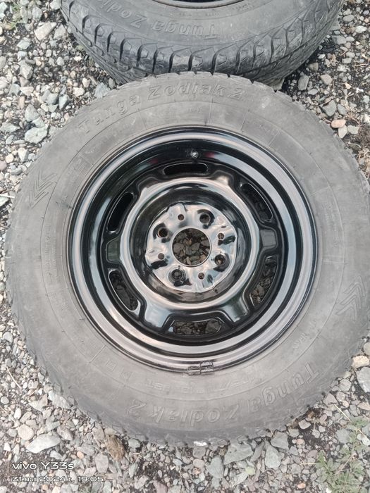 Колеса в сборе на ваз