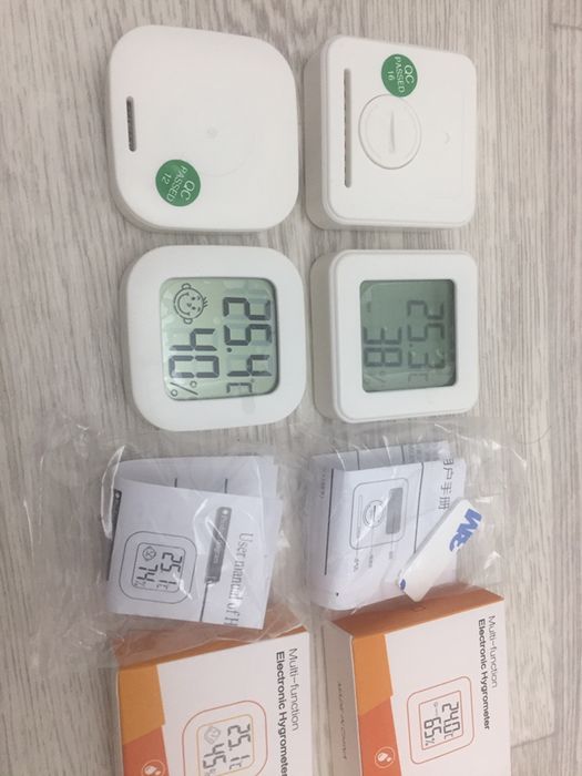 Гигрометр, термометр