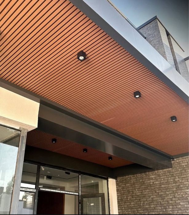 юқори сифатли DPK (древесно-полимер композит) маҳсулотлари