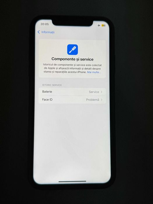 iPhone XR -piese de schimb 64 Gb , Face ID defect