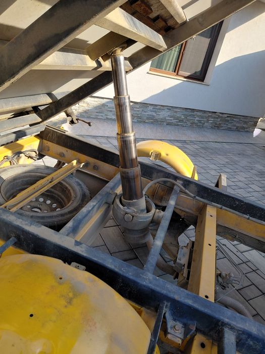 Vw.Transporter basculabil 3 părți