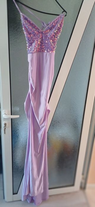 Дълга официална дълга рокля