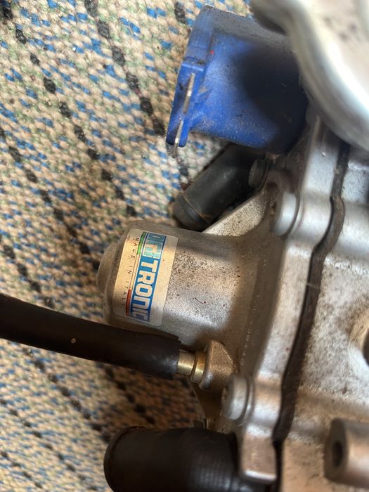 Газов инжекцион AGIS италиански изпарител  Romano дюзи кръгла бутилка