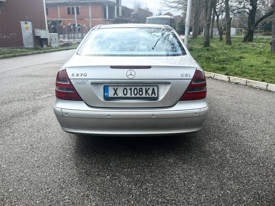 Mercedes E270 W211