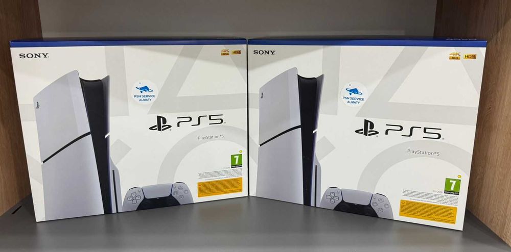Приставка PlayStation5 Slim без дисковода