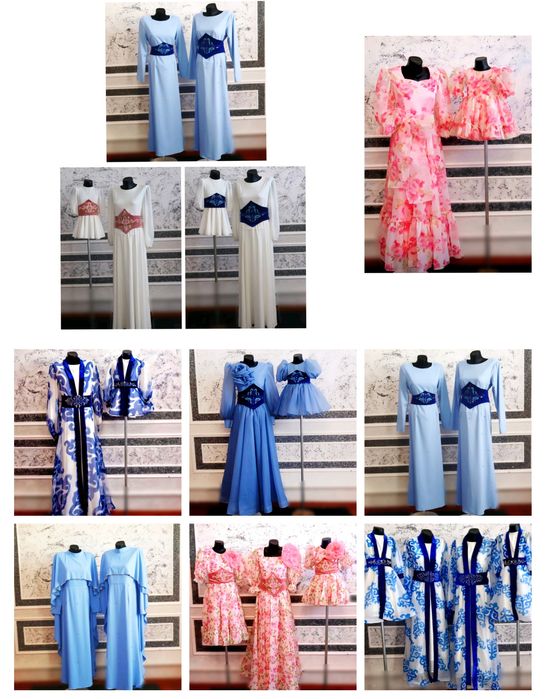 Авторские платья трендовые