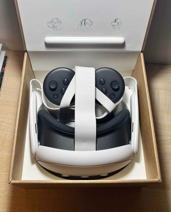 3 раза использованный Meta Quest 3 512GB