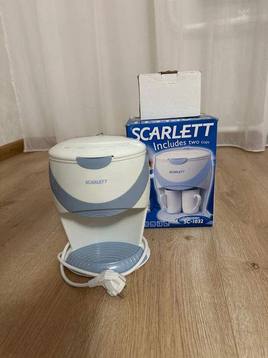 Кофеварка новая