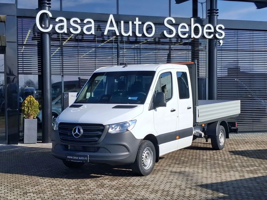 Mercedes-Benz Sprinter 315 CDI sasiu (cabina dubla) lung PRO  / RWD / 4325